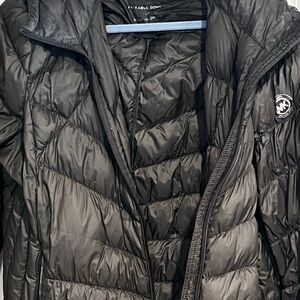 Michael Kors Women's Hunter Green Quilted Jacket